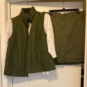 Christopher and Banks Fall Outfit